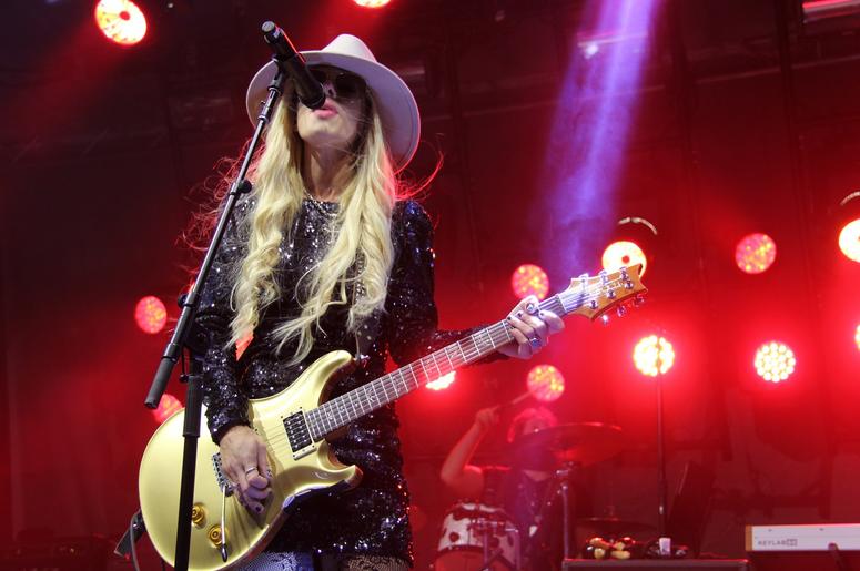 Richie Sambora & Orianthi RSO Perform at The Rock & Roll Hall of Fame & Museum Richie Sambora & Orianthi RSO Perform at The Rock & Roll Hall of Fame & Museum