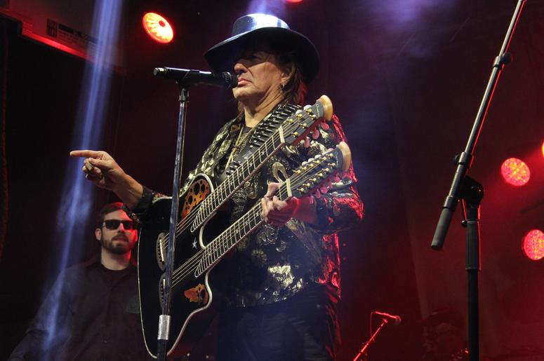 Richie Sambora & Orianthi RSO Perform at The Rock & Roll Hall of Fame & Museum Richie Sambora & Orianthi RSO Perform at The Rock & Roll Hall of Fame & Museum