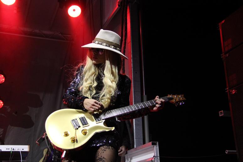 Richie Sambora & Orianthi RSO Perform at The Rock & Roll Hall of Fame & Museum Richie Sambora & Orianthi RSO Perform at The Rock & Roll Hall of Fame & Museum