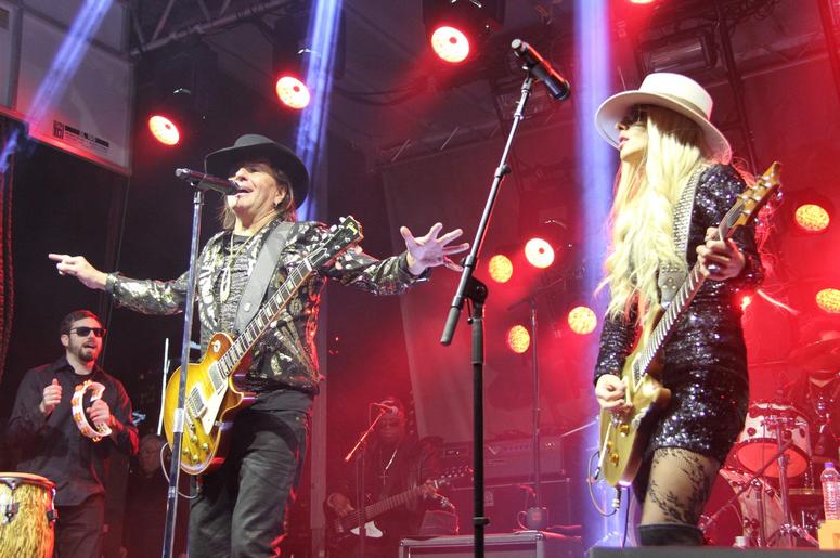 Richie Sambora & Orianthi RSO Perform at The Rock & Roll Hall of Fame & Museum Richie Sambora & Orianthi RSO Perform at The Rock & Roll Hall of Fame & Museum