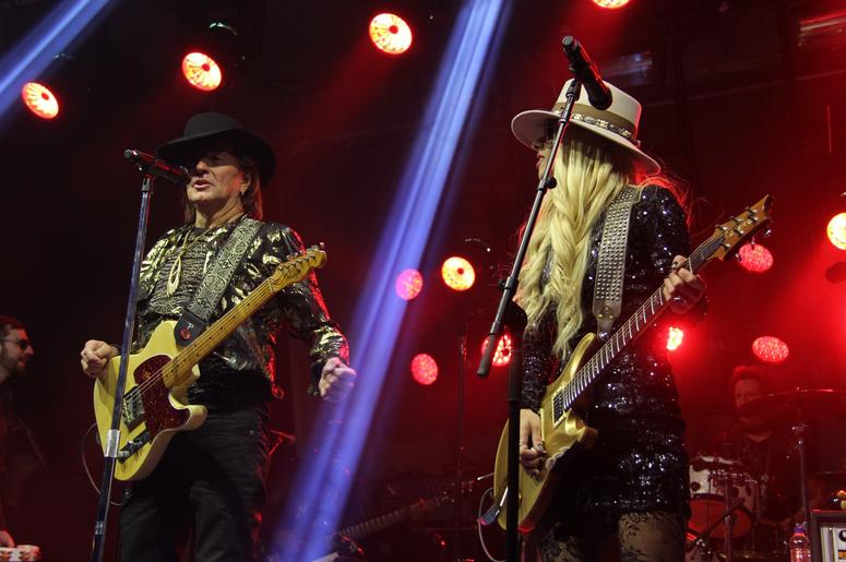Richie Sambora & Orianthi RSO Perform at The Rock & Roll Hall of Fame & Museum Richie Sambora & Orianthi RSO Perform at The Rock & Roll Hall of Fame & Museum