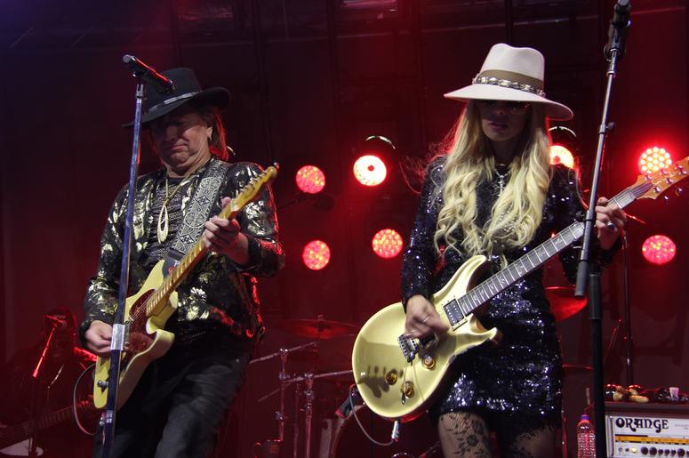 Richie Sambora & Orianthi RSO Perform at The Rock & Roll Hall of Fame & Museum Richie Sambora & Orianthi RSO Perform at The Rock & Roll Hall of Fame & Museum