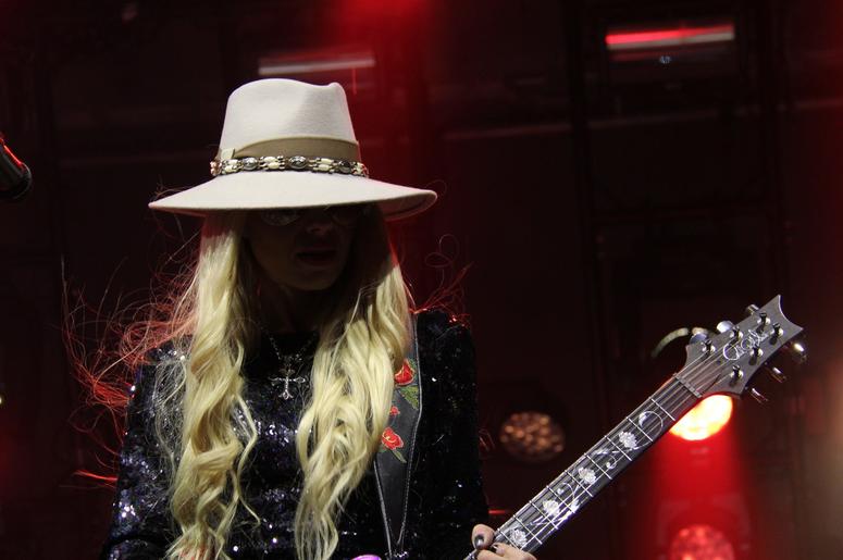 Richie Sambora & Orianthi RSO Perform at The Rock & Roll Hall of Fame & Museum Richie Sambora & Orianthi RSO Perform at The Rock & Roll Hall of Fame & Museum
