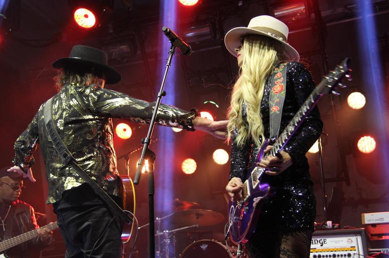 Richie Sambora & Orianthi RSO Perform at The Rock & Roll Hall of Fame & Museum Richie Sambora & Orianthi RSO Perform at The Rock & Roll Hall of Fame & Museum