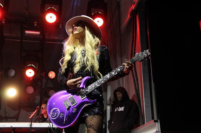 Richie Sambora & Orianthi RSO Perform at The Rock & Roll Hall of Fame & Museum Richie Sambora & Orianthi RSO Perform at The Rock & Roll Hall of Fame & Museum