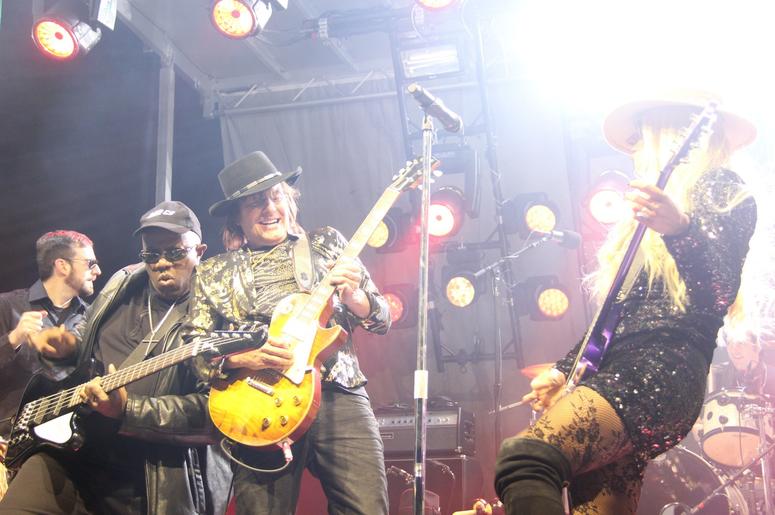 Richie Sambora & Orianthi RSO Perform at The Rock & Roll Hall of Fame & Museum Richie Sambora & Orianthi RSO Perform at The Rock & Roll Hall of Fame & Museum