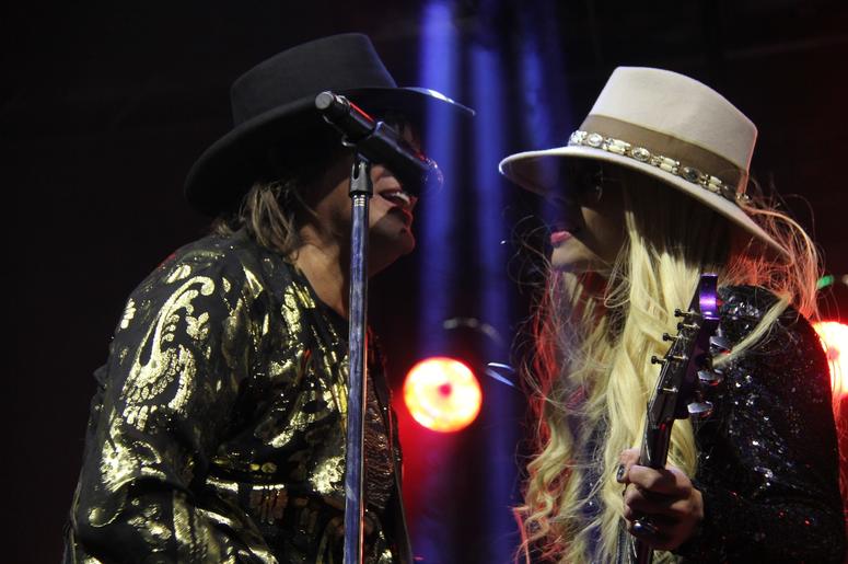 Richie Sambora & Orianthi RSO Perform at The Rock & Roll Hall of Fame & Museum Richie Sambora & Orianthi RSO Perform at The Rock & Roll Hall of Fame & Museum