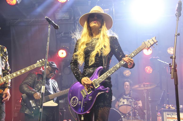 Richie Sambora & Orianthi RSO Perform at The Rock & Roll Hall of Fame & Museum Richie Sambora & Orianthi RSO Perform at The Rock & Roll Hall of Fame & Museum
