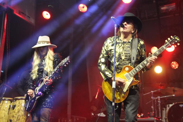 Richie Sambora & Orianthi RSO Perform at The Rock & Roll Hall of Fame & Museum Richie Sambora & Orianthi RSO Perform at The Rock & Roll Hall of Fame & Museum