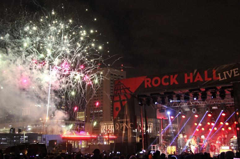 Richie Sambora & Orianthi RSO Perform at The Rock & Roll Hall of Fame & Museum Richie Sambora & Orianthi RSO Perform at The Rock & Roll Hall of Fame & Museum