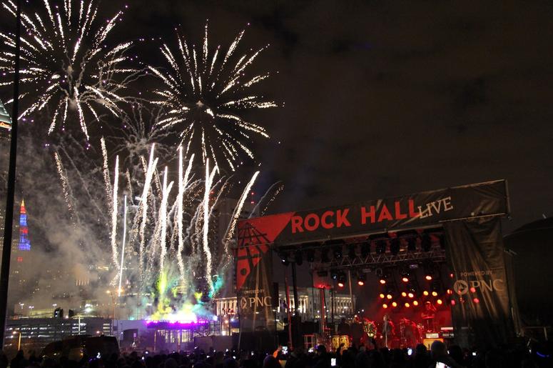 Richie Sambora & Orianthi RSO Perform at The Rock & Roll Hall of Fame & Museum Richie Sambora & Orianthi RSO Perform at The Rock & Roll Hall of Fame & Museum