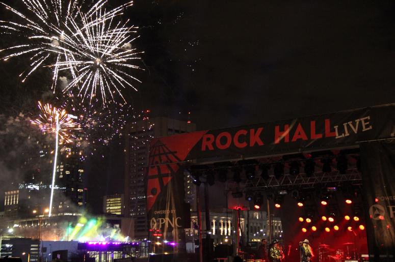 Richie Sambora & Orianthi RSO Perform at The Rock & Roll Hall of Fame & Museum Richie Sambora & Orianthi RSO Perform at The Rock & Roll Hall of Fame & Museum