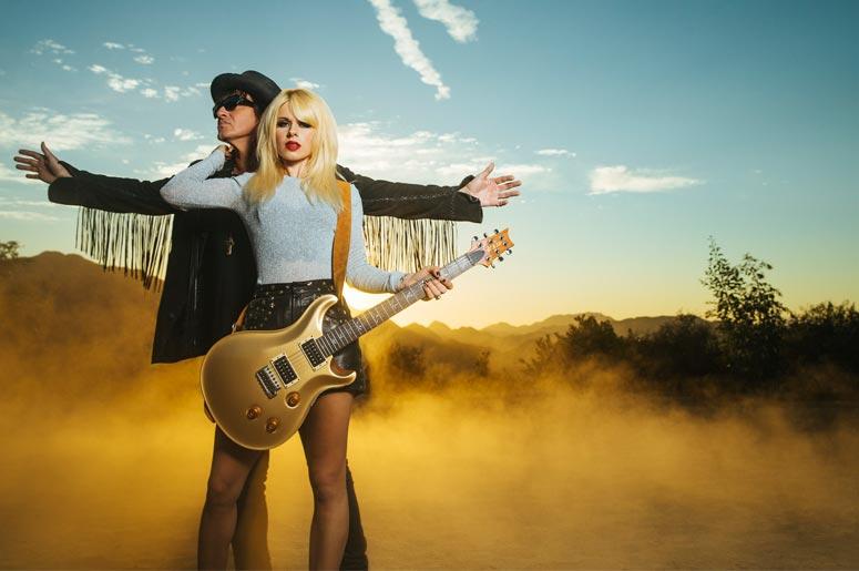 Richie Sambora & Orianthi Richie Sambora & Orianthi