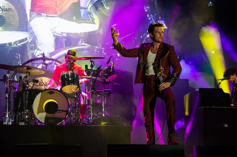 The Killers Cleveland MLB All-Star Concert The Killers Cleveland MLB All-Star Concert