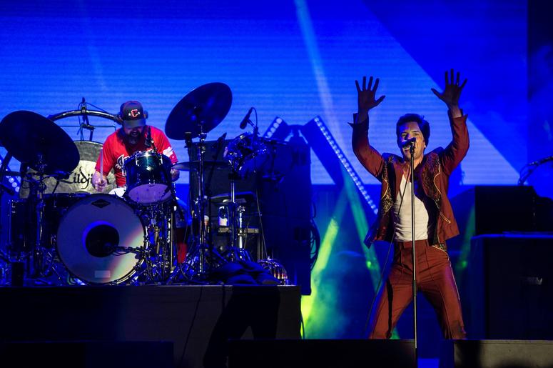 The Killers Cleveland MLB All-Star Concert The Killers Cleveland MLB All-Star Concert