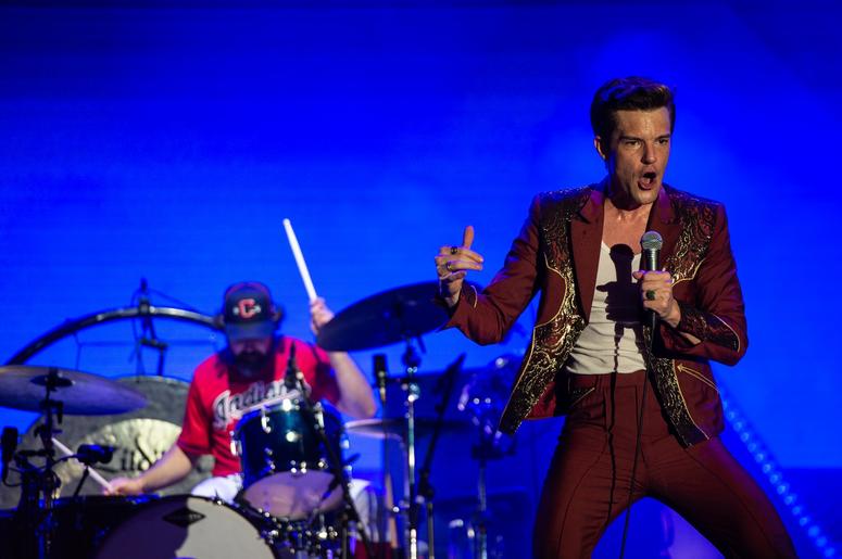 The Killers Cleveland MLB All-Star Concert The Killers Cleveland MLB All-Star Concert