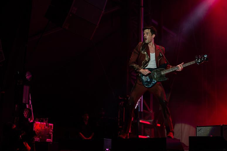 The Killers Cleveland MLB All-Star Concert The Killers Cleveland MLB All-Star Concert
