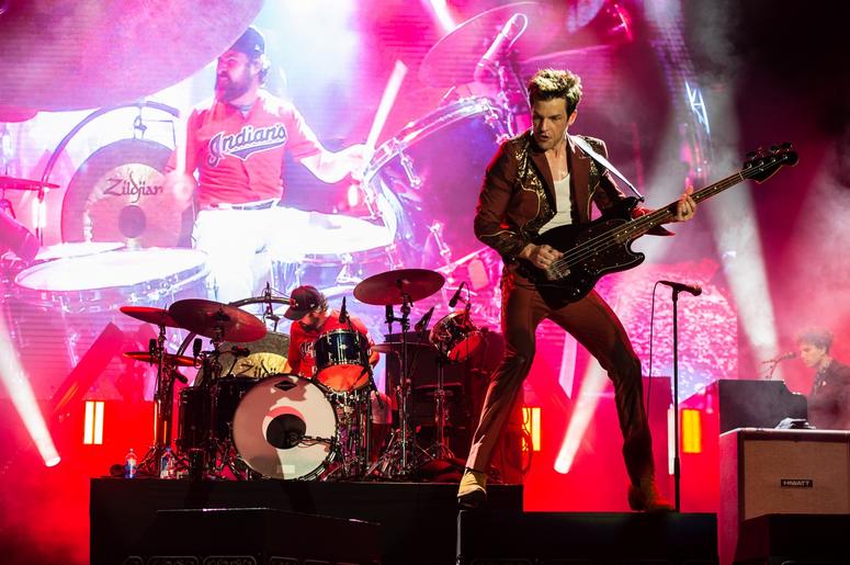The Killers Cleveland MLB All-Star Concert The Killers Cleveland MLB All-Star Concert
