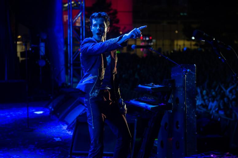The Killers Cleveland MLB All-Star Concert The Killers Cleveland MLB All-Star Concert