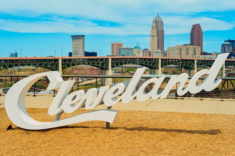 Cleveland sign Cleveland sign