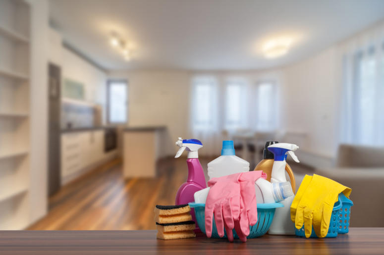 cleaning supplies