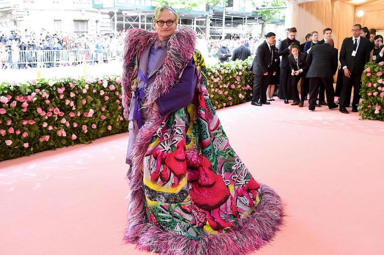 Hamish Bowles attends The 2019 Met Gala Hamish Bowles attends The 2019 Met Gala