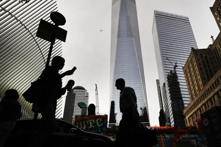 One World Trade Center towers over the September 11 Memorial and Museum on September 05, 2019 in New York City. New York City is preparing to commemorate the 18th anniversary of the attacks on the World Trade Center in which 2,996 people were killed and o One World Trade Center towers over the September 11 Memorial and Museum on September 05, 2019 in New York City. New York City is preparing to commemorate the 18th anniversary of the attacks on the World Trade Center in which 2,996 people were killed and o