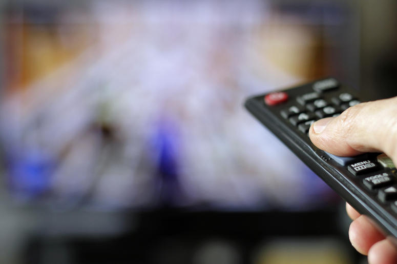 Watching TV Watching TV