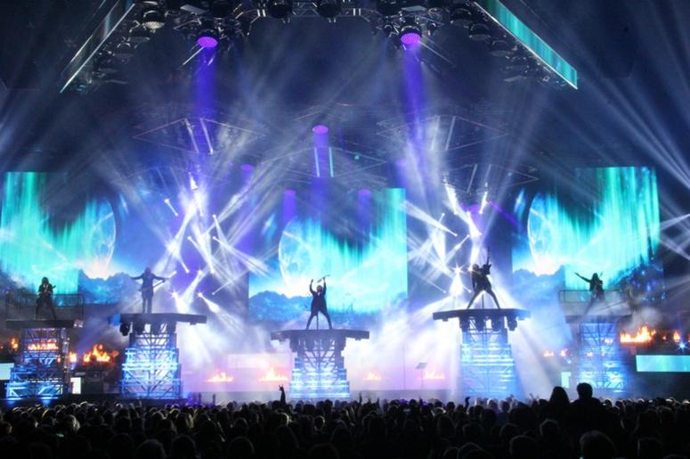 Trans-Siberian Orchestra at Quicken Loans Arena 2017 Trans-Siberian Orchestra at Quicken Loans Arena 2017