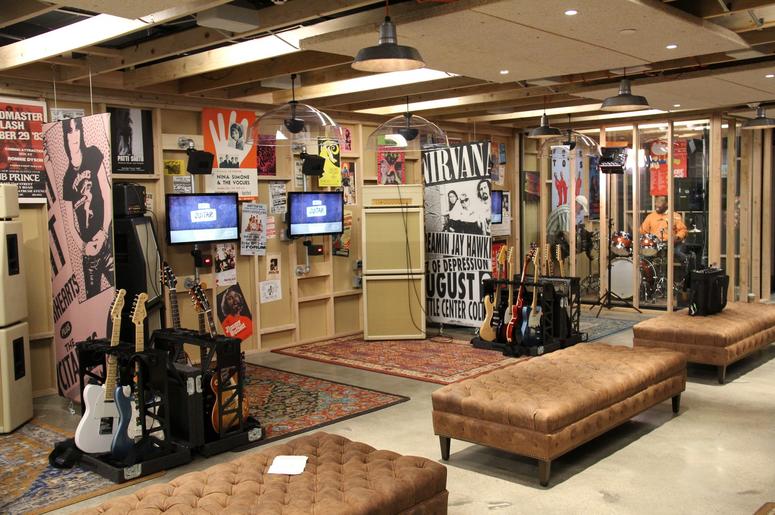 The Rock Hall's Garage Exhibit The Rock Hall's Garage Exhibit