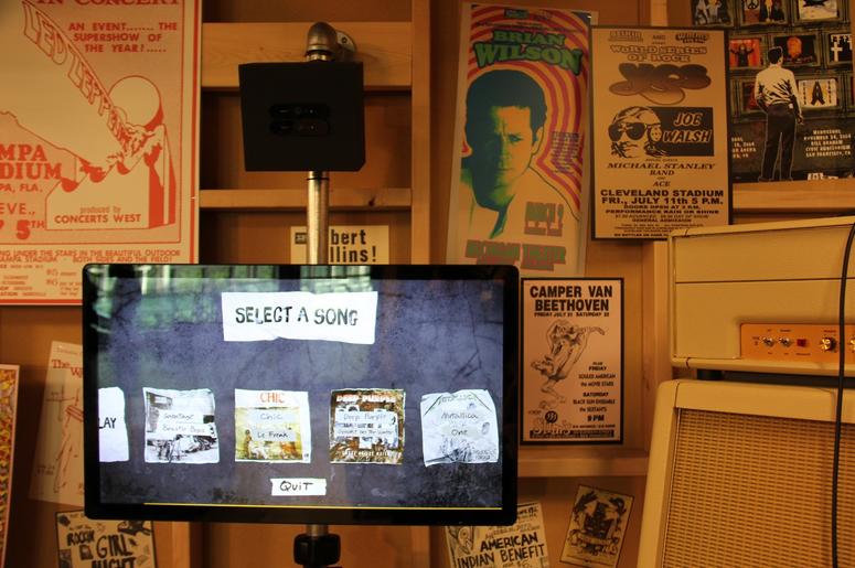 The Rock Hall's Garage Exhibit The Rock Hall's Garage Exhibit