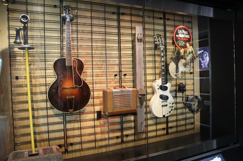 The Rock Hall's Garage Exhibit The Rock Hall's Garage Exhibit