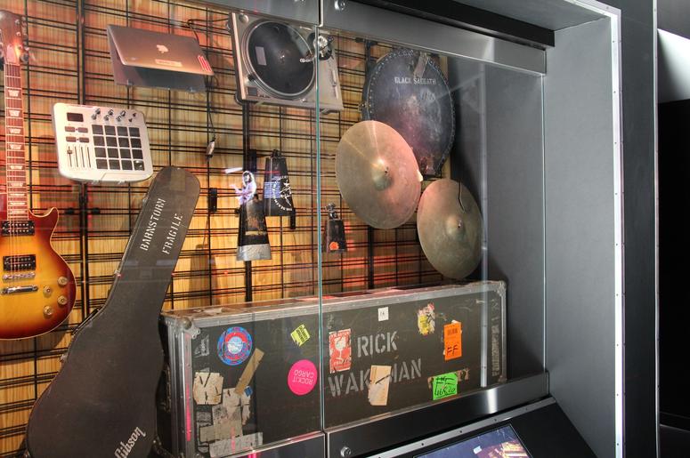 The Rock Hall's Garage Exhibit The Rock Hall's Garage Exhibit