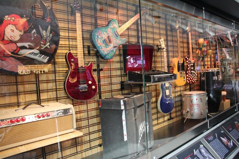 The Rock Hall's Garage Exhibit The Rock Hall's Garage Exhibit