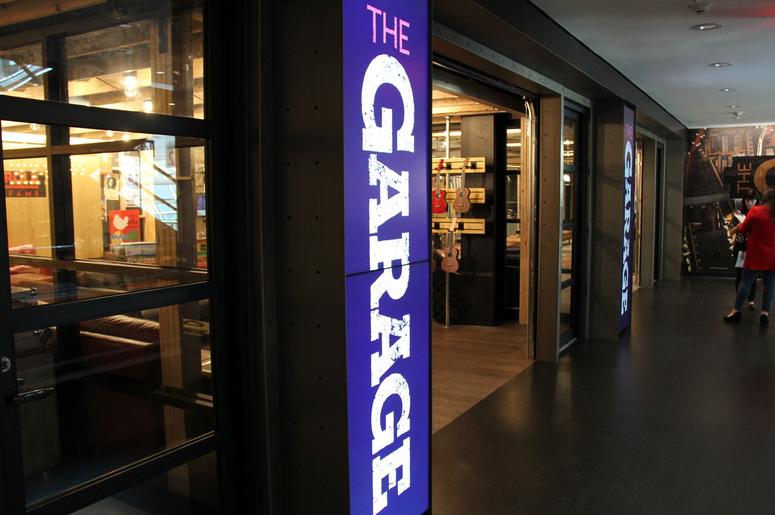 The Rock Hall's Garage Exhibit The Rock Hall's Garage Exhibit