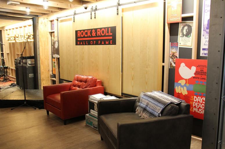 The Rock Hall's Garage Exhibit The Rock Hall's Garage Exhibit