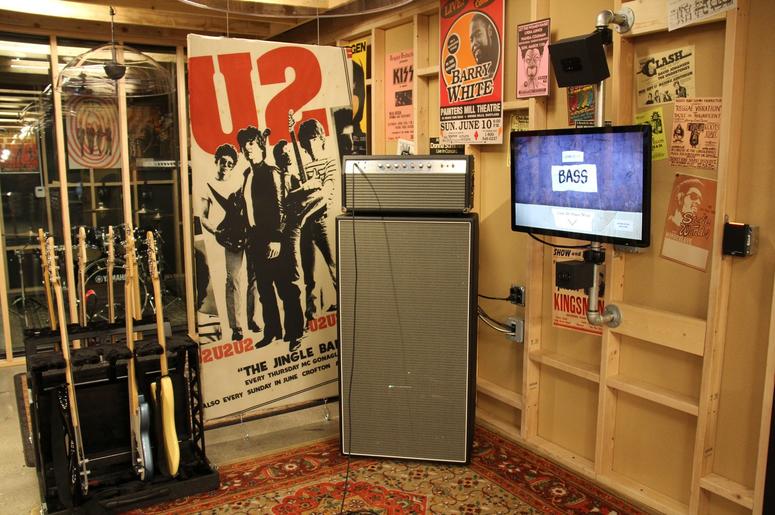 The Rock Hall's Garage Exhibit The Rock Hall's Garage Exhibit