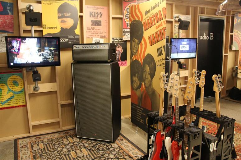 The Rock Hall's Garage Exhibit The Rock Hall's Garage Exhibit