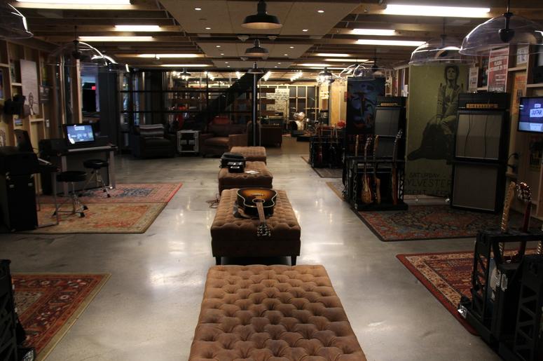 The Rock Hall's Garage Exhibit The Rock Hall's Garage Exhibit