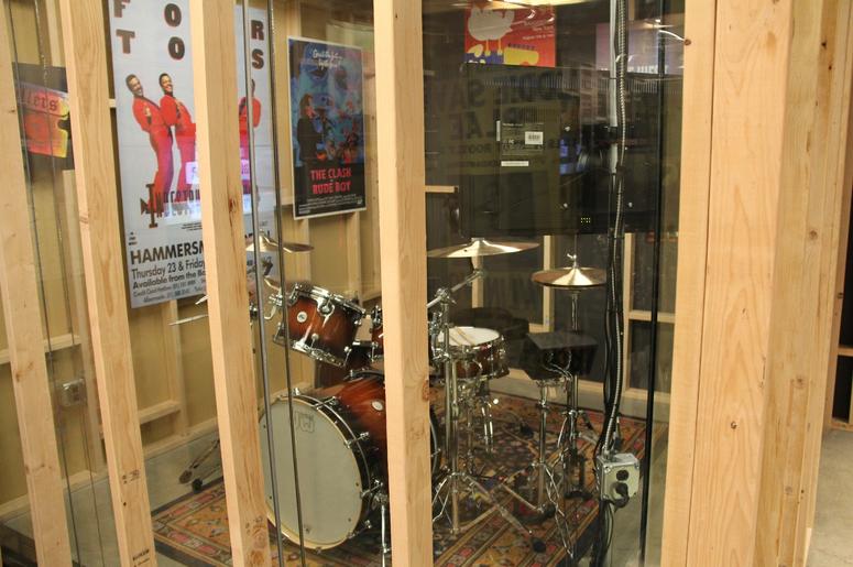 The Rock Hall's Garage Exhibit The Rock Hall's Garage Exhibit