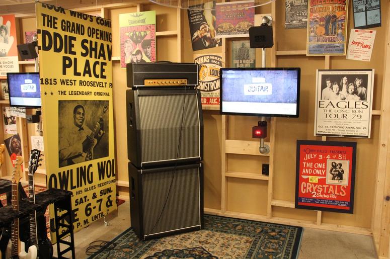The Rock Hall's Garage Exhibit The Rock Hall's Garage Exhibit