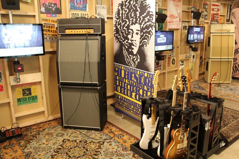 The Rock Hall's Garage Exhibit The Rock Hall's Garage Exhibit