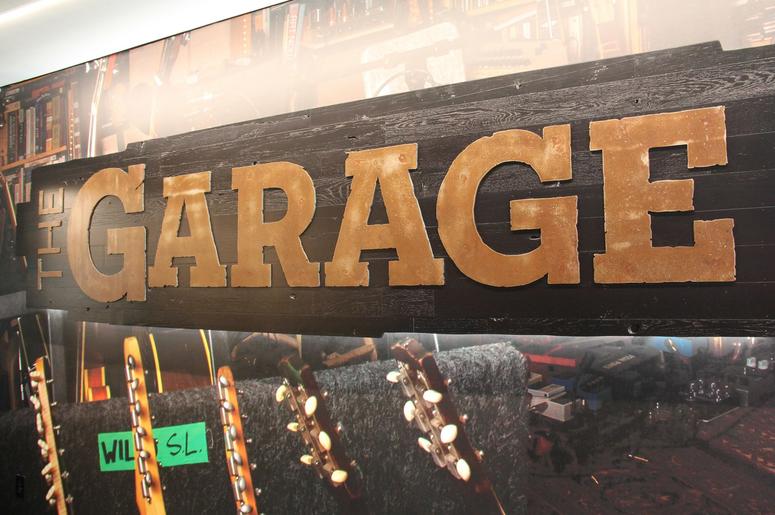 The Rock Hall's Garage Exhibit The Rock Hall's Garage Exhibit