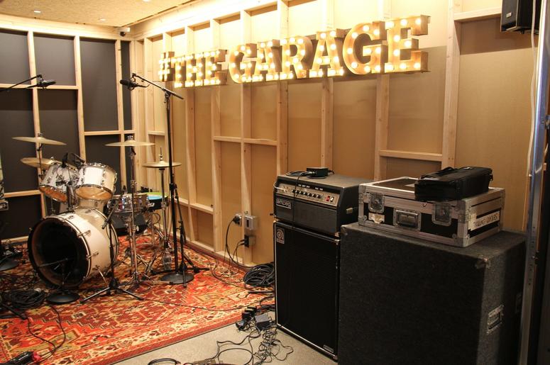 The Rock Hall's Garage Exhibit The Rock Hall's Garage Exhibit