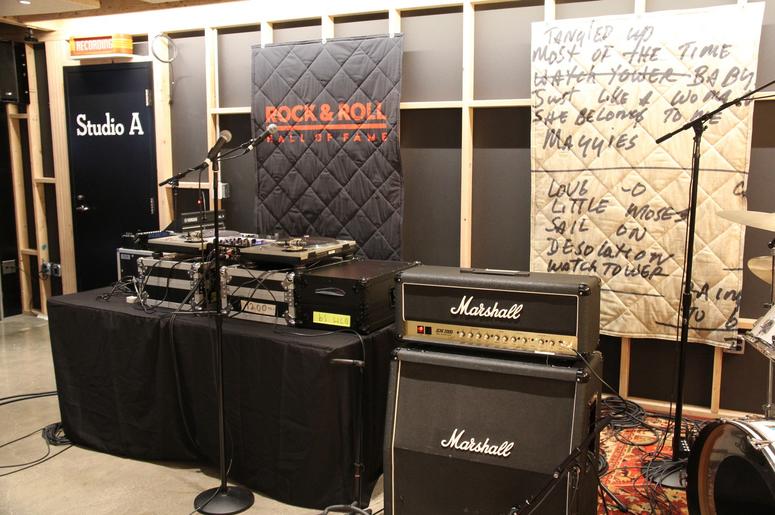 The Rock Hall's Garage Exhibit The Rock Hall's Garage Exhibit