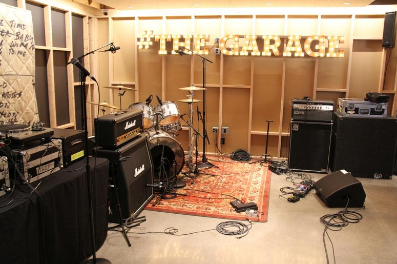 The Rock Hall's Garage Exhibit The Rock Hall's Garage Exhibit