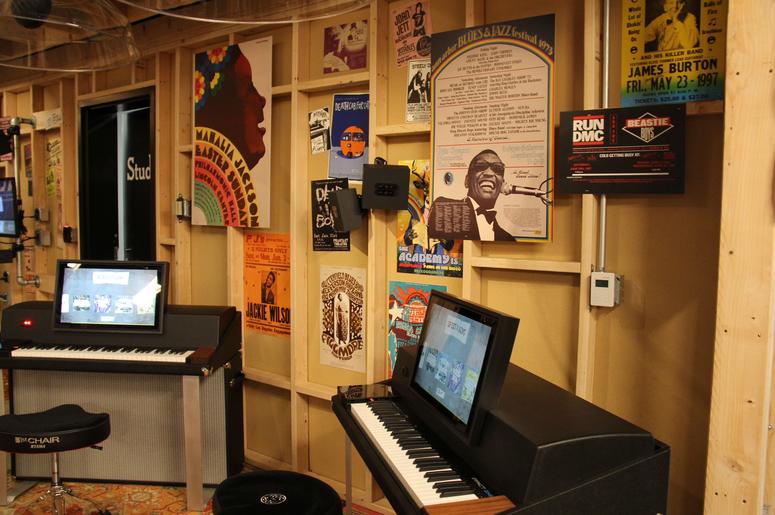 The Rock Hall's Garage Exhibit The Rock Hall's Garage Exhibit