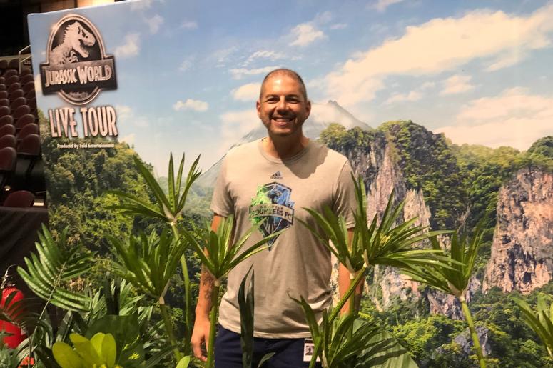 jurassic world live
