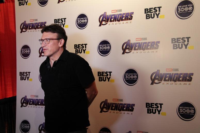 Anthony Russo Avengers: Endgame Signing at Best Buy Cleveland Anthony Russo Avengers: Endgame Signing at Best Buy Cleveland