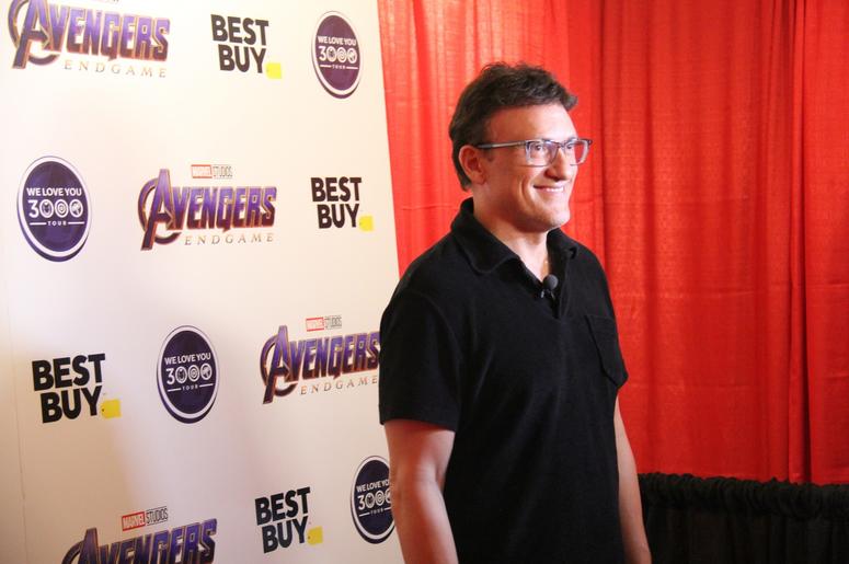 Anthony Russo Avengers: Endgame Signing at Best Buy Cleveland Anthony Russo Avengers: Endgame Signing at Best Buy Cleveland